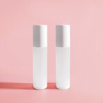 Airless Lotion Bottle Factory - 15-100ml Round Plastic with Lid