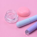 Cosmetic Jar Factory - 8g Transparent Round Plastic Customize