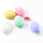 Cosmetic Bottle Factory - 50ml Egg Shape Pink Sunscreen Tube