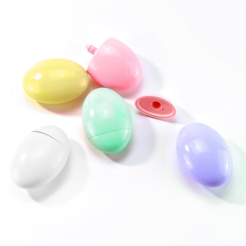 Cosmetic Bottle Factory - 50ml Egg Shape Pink Sunscreen Tube
