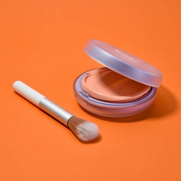 Makeup Brush Factory - Silvery White Handle Customizable