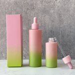 Essence Bottle Factory - 50-100ml Gradient Color Glass