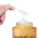 Plastic Spatula Factory - White RTS for Mixing Face Cream