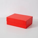 Gift Box Factory - Rectangular Large Capacity Merry Christmas