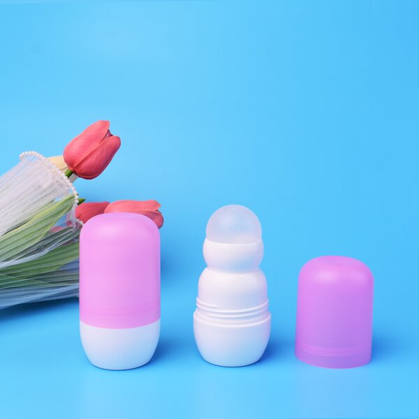 Roll On Bottle Factory - 50g Plastic Deodorant with Matte Finish
