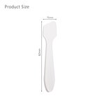 Mask Spatula Factory - 8cm Eco-Friendly PP Skincare Tool