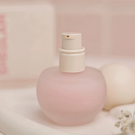 Glass Bottle Factory - 30ml Pink Frosted for Lotion BB Cream
