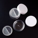 Powder Box Factory - 5g White Rotating Loose Powder Stopper