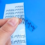 Vinyl Sticker Factory - 3D Logo Waterproof UV Transfer Labels