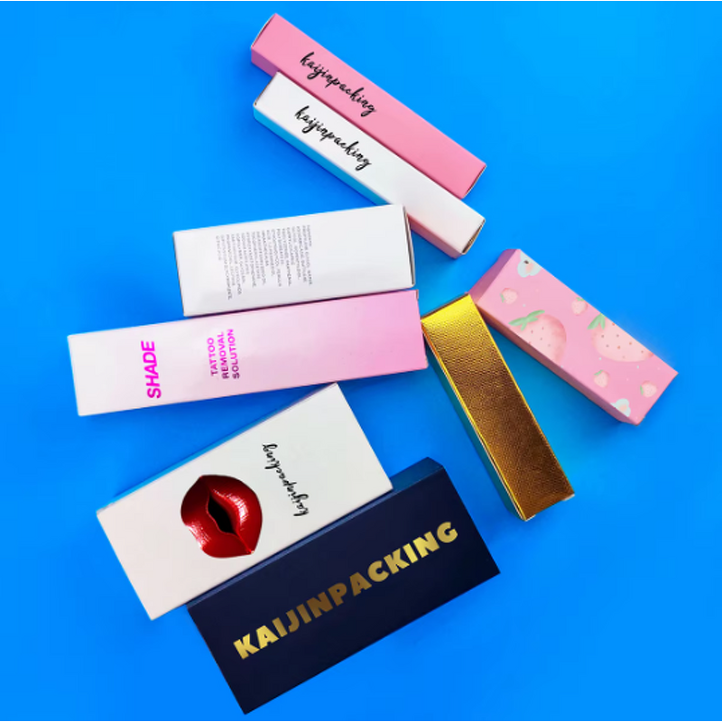Lip Gloss Box Factory - Custom Paper Packaging for Bundles
