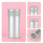 Deodorant Stick Container Factory - 75g Aluminum Round Tin