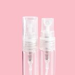 Perfume Spray Bottle Factory - 5-10ml Slender Clear Petals Print