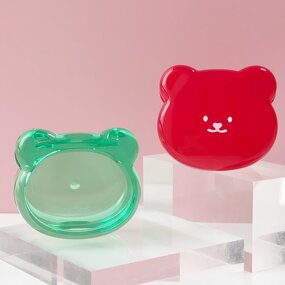 Powder Box Factory - Bear Shaped Solid Powder Blusher