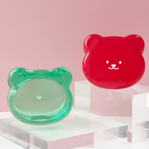 Powder Box Factory - Bear Shaped Solid Powder Blusher