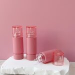 Lotion Container Factory - Pink Plastic Refillable Squeeze