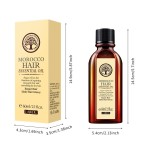 African Hair Care Products Scalp  Moisturizing Repair Oil for Hair Growth Morocco Argan Oil Coconut Oil 3 Years 2-IN-1