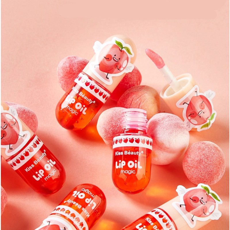 Herbal Ingredients Organic Crystal Lip Balm Moisturizing Jelly with Temperature Change Waterproof Lipstick Discoloration