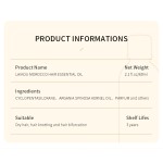 African Hair Care Products Scalp  Moisturizing Repair Oil for Hair Growth Morocco Argan Oil Coconut Oil 3 Years 2-IN-1