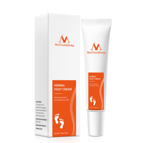 Herbal Effective Foot Anti Fungal  Foot Care Products Cream Adults Female Skin Repair 3 Years OEM ODM Accept