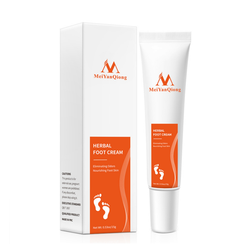 Herbal Effective Foot Anti Fungal  Foot Care Products Cream Adults Female Skin Repair 3 Years OEM ODM Accept