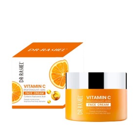 DR RASHEL VC Series Skin Care Whitening Brightening Natural Organic Best Vitamin C Face Cream 50g