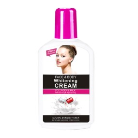 Wholesale Skin Care Bleaching Nourishing Milk Whitening Body Lotion