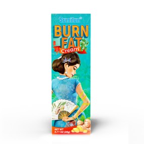 有机减肥霜安全无刺激腹部脂肪燃烧霜减肥减肥霜