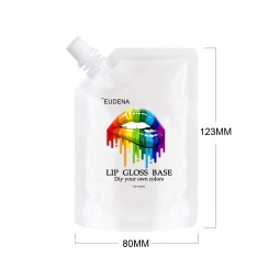 天然长效乳霜和凝胶化妆品DIY唇彩底和ODM口红化妆半成品哑光设计