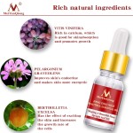 天然精油鼻精华10ml盒装OEM产品，用于日常皮肤护理，以种子为基础的紧致和提升配方