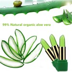 99%芦荟天然温度变色有机润唇膏