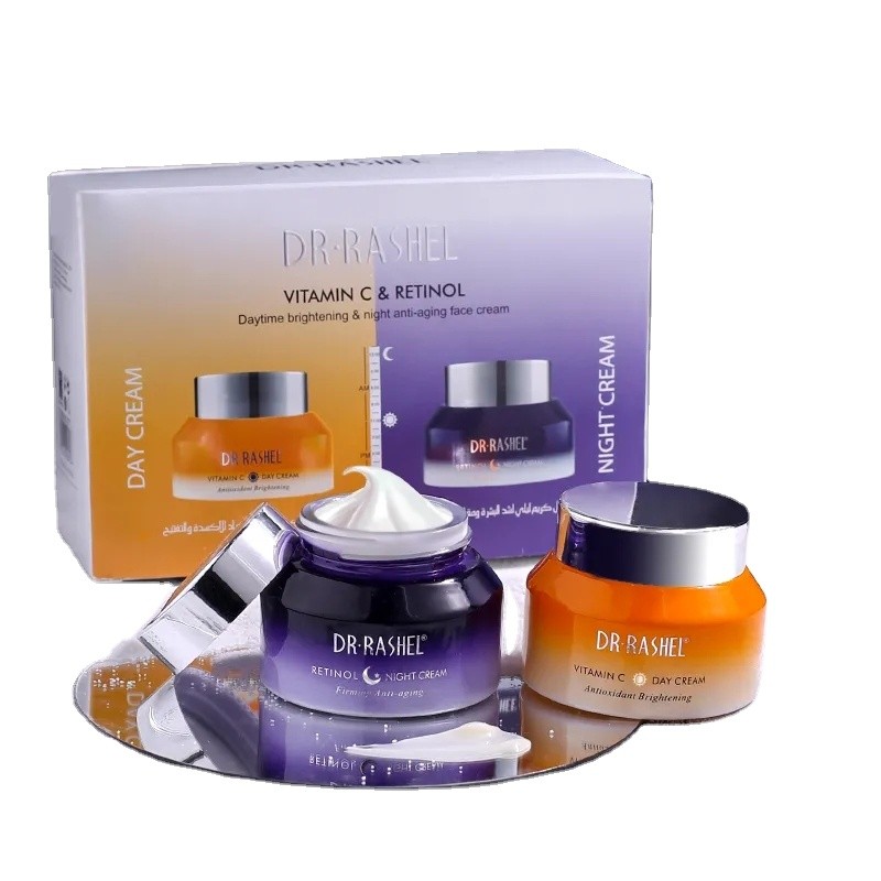 Dr Rashel Vitamin C & Retinol a Daytime Brightening & Night  Face Cream