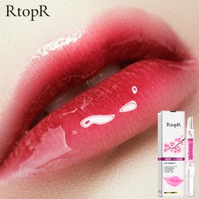 Natural Lip Augmentation Lip Serum Plumper Moisturizing Nourishing Essence Lip Care Enhancer Serum