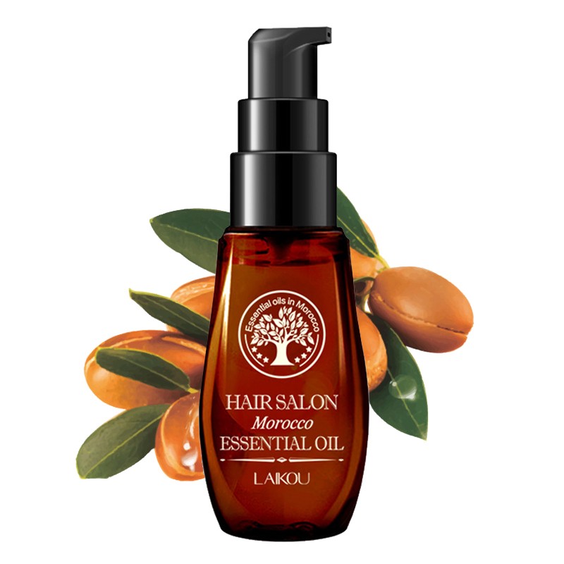 Organic Moroccan Essential Oil Prevent Hair Loss No Wash African Hair Care Products