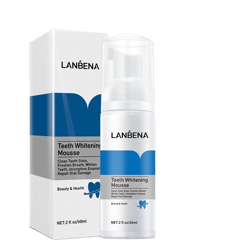 Multi-Purpose Teeth Whitening Tooth Paste Mousse Foam Freshens Breath and Cleans Stains Premium Accessory for Oral Hygiene