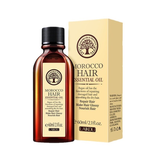 African Hair Care Products Scalp  Moisturizing Repair Oil for Hair Growth Morocco Argan Oil Coconut Oil 3 Years 2-IN-1