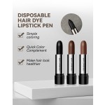 Natural Hair Dye Pen to Cover White Hair Color Temporary Black Hair Dye
