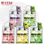 天然草本配方护发套装100ml清爽控油保湿护发素修复受损头发