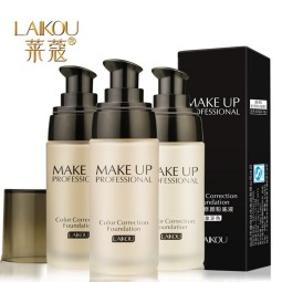 私人品牌美白保湿遮瑕套装矿物彩妆粉底BB霜高光粉底，适合深色皮肤