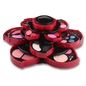 MISS ROSE Natural Sexy Eyeshadow Palette Set Rotary Eye Shadow Makeup