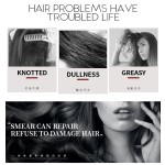 Organic Moroccan Essential Oil Prevent Hair Loss No Wash African Hair Care Products