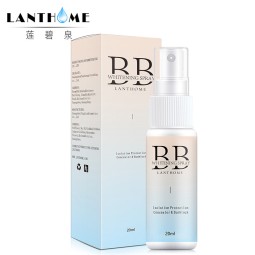 私人品牌保湿美白喷雾女性化妆粉底和粉末遮瑕喷雾