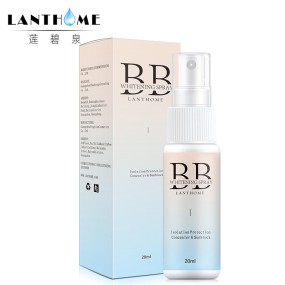 Private Label Moisturizing Whitening Spray Women Make up Foundation and Powder Concealer Spray