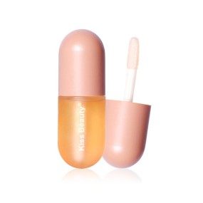 Private Label Herbal Lip Enhancer Clear Lip Plumper Gloss Moisturizing Lipgloss with Herbal Ingredients Liquid Form