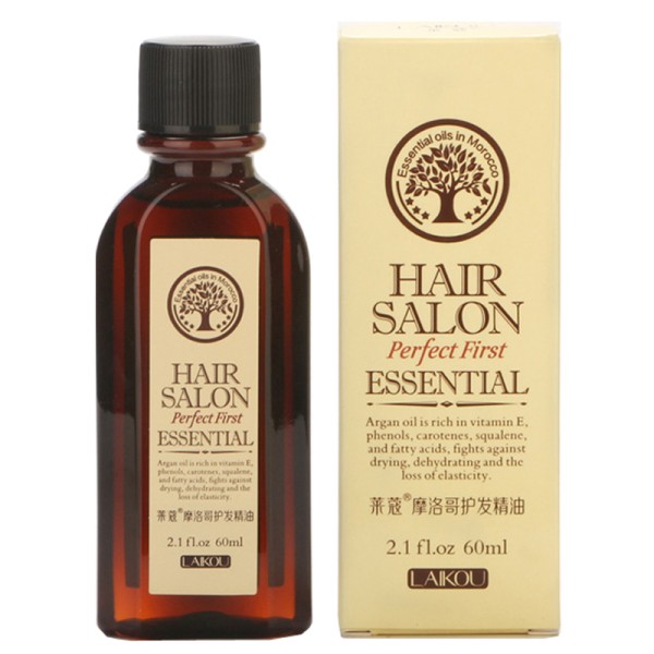 Morocco Argan Oil Hair Care Nourishing Products Repairing Frizzy Dry Hair and Leaving it Supple