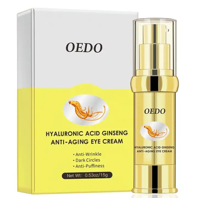 Repairing Anti Aging Eye Bag Dark Circles Removal Natural Ginseng Eye Cream