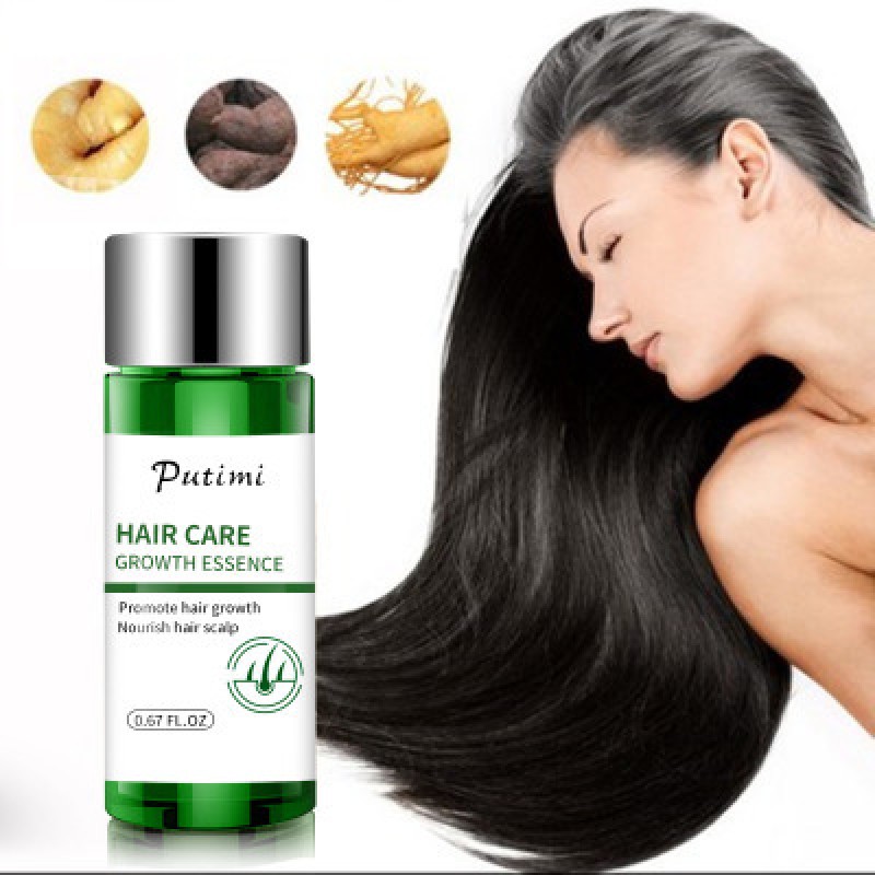 Organic Hair Growth SerumTreatment Preventing Hair Loss Moisturizing Wild Growth Hair Oil