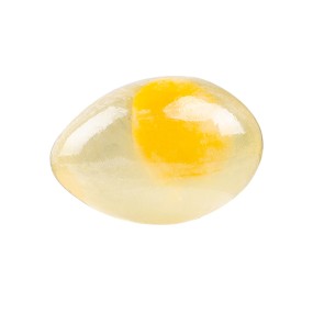 OEM Handmade 80g Egg Yolk Soap Collagen White Face Nice Shape Lemon Honey & Fresh  Soap Nourishing