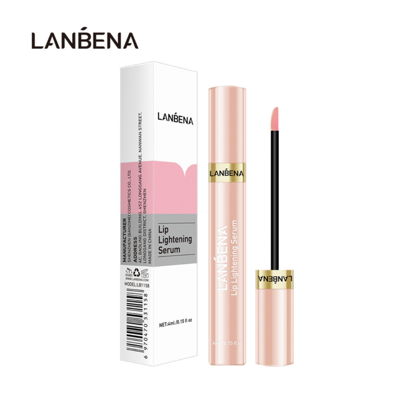 Wholesale Organic Cherry Lip Blam Hydrating Lightening Lip Plumping Serum