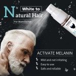 Herbal Moisturizing Hair Holding for Men Hair Spray Powder and White Hair Beard  Treatment