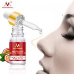 天然精油鼻精华10ml盒装OEM产品，用于日常皮肤护理，以种子为基础的紧致和提升配方